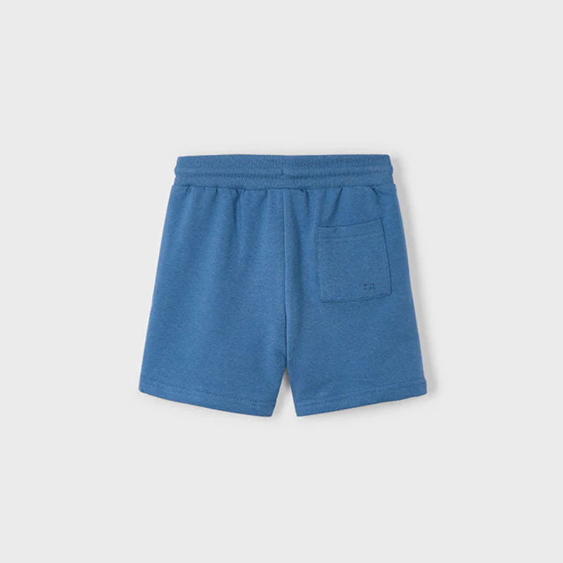 Regatta Blue Knit Sports Shorts - Image 2