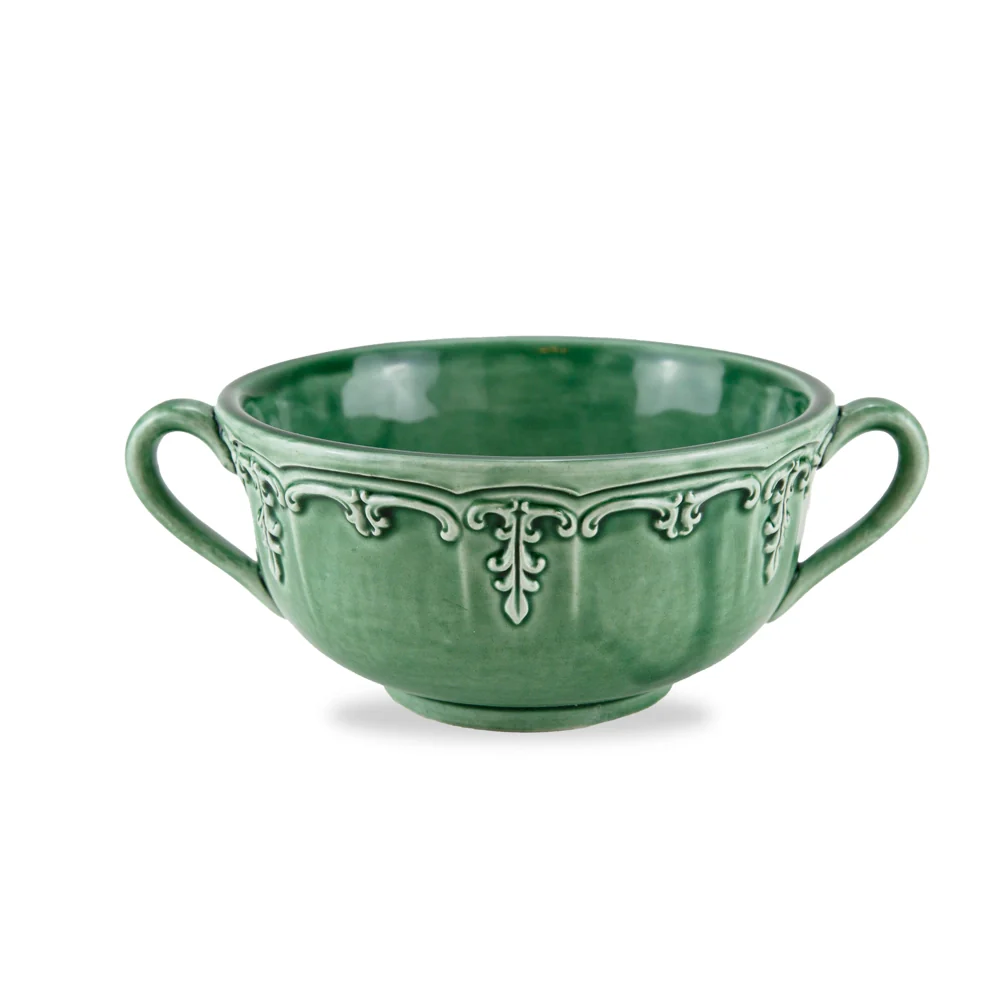 Renaissance Two-Handled Soup Bowl - Image 2