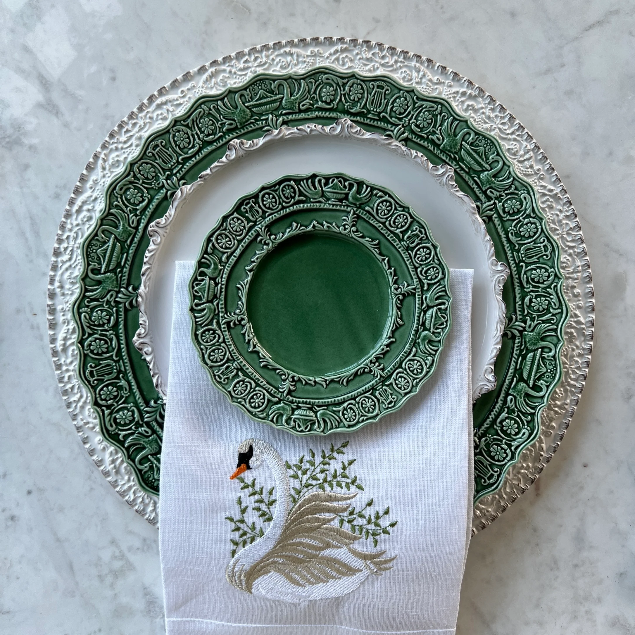 Renaissance Bread/Canape Plate - Image 10