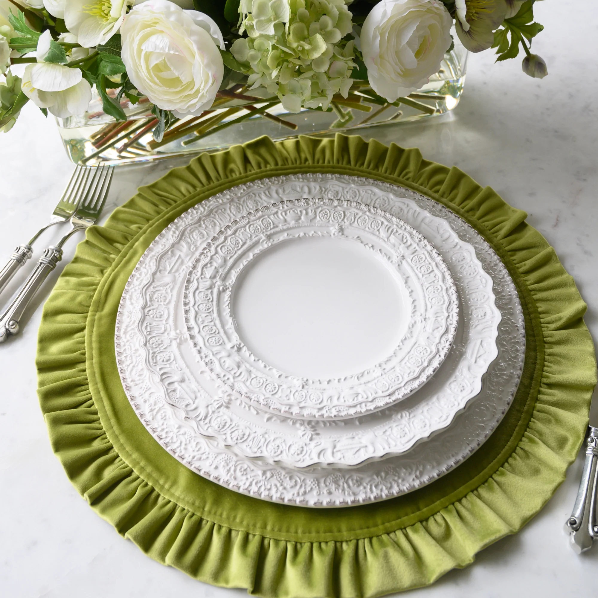 Renaissance Salad/Dessert Plate - Image 3