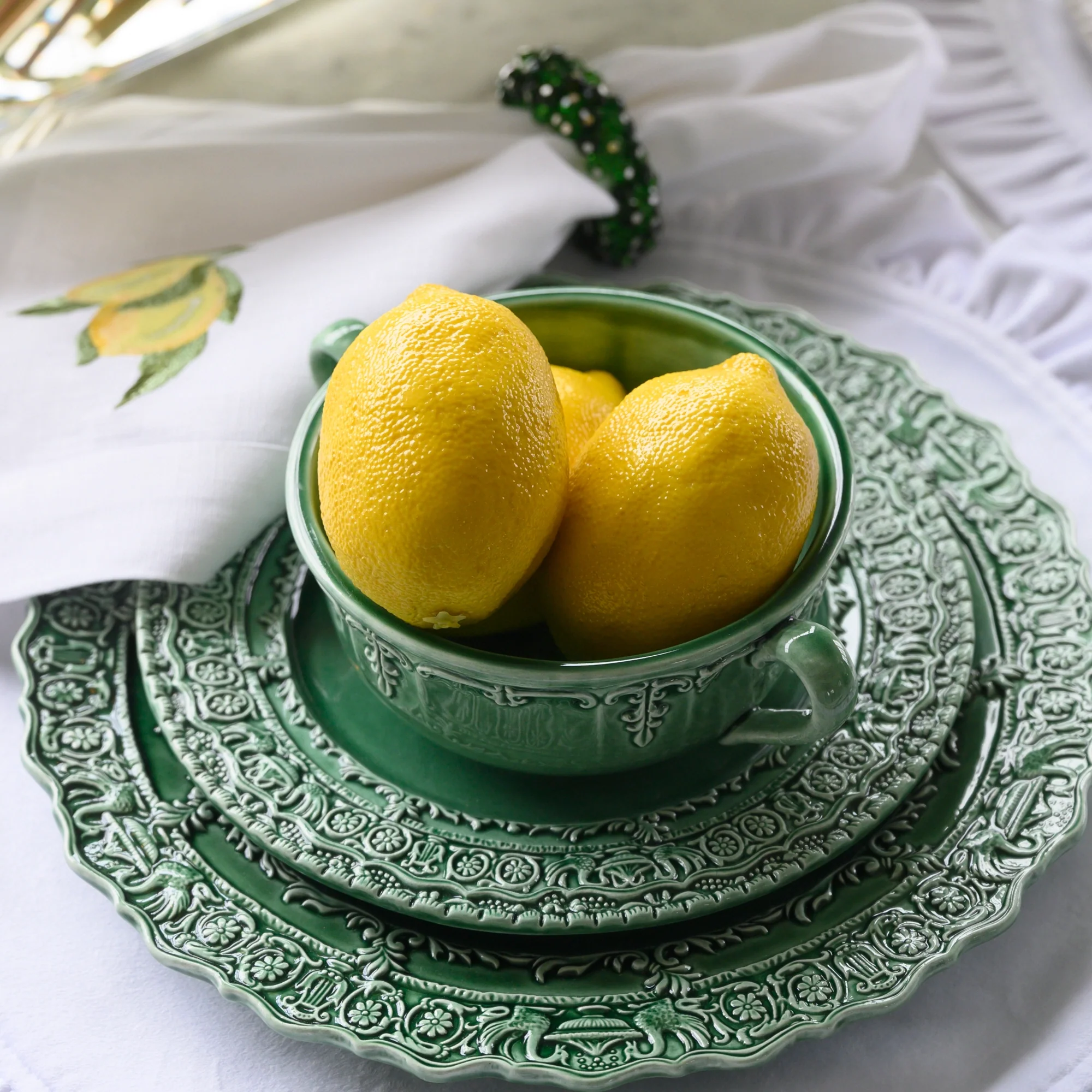 Renaissance Salad/Dessert Plate - Image 7