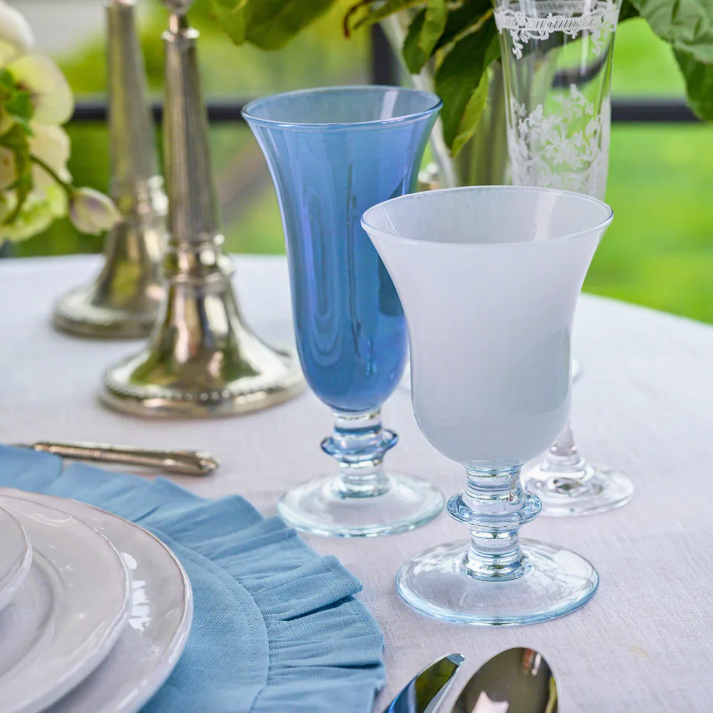 Rialto Water/Wine Glass - Tuscan White - Image 2