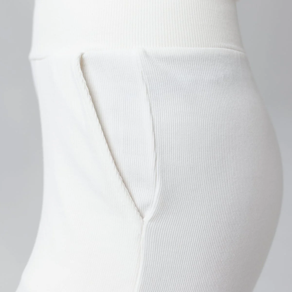 Rib-Knit Bamboo Lounge Pant - Image 3