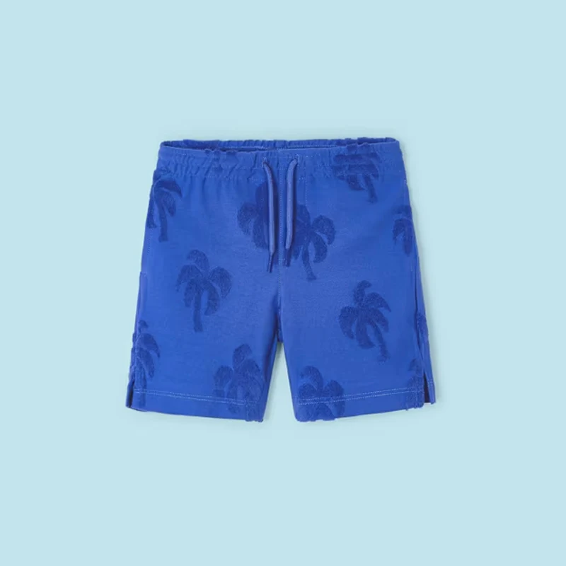 Riviera Palm Print Shorts - Image 3