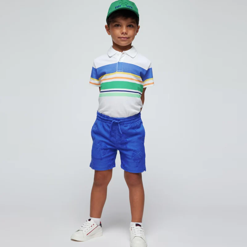 Riviera Palm Print Shorts - Image 5