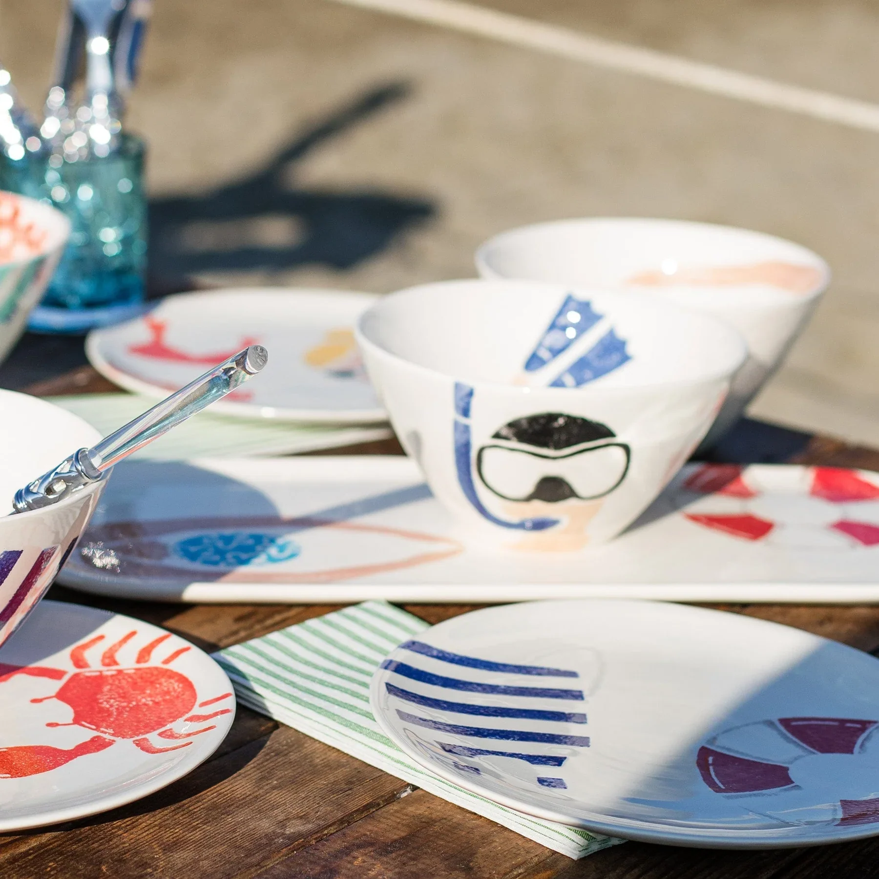 Riviera Scuba Cereal Bowl - Image 3