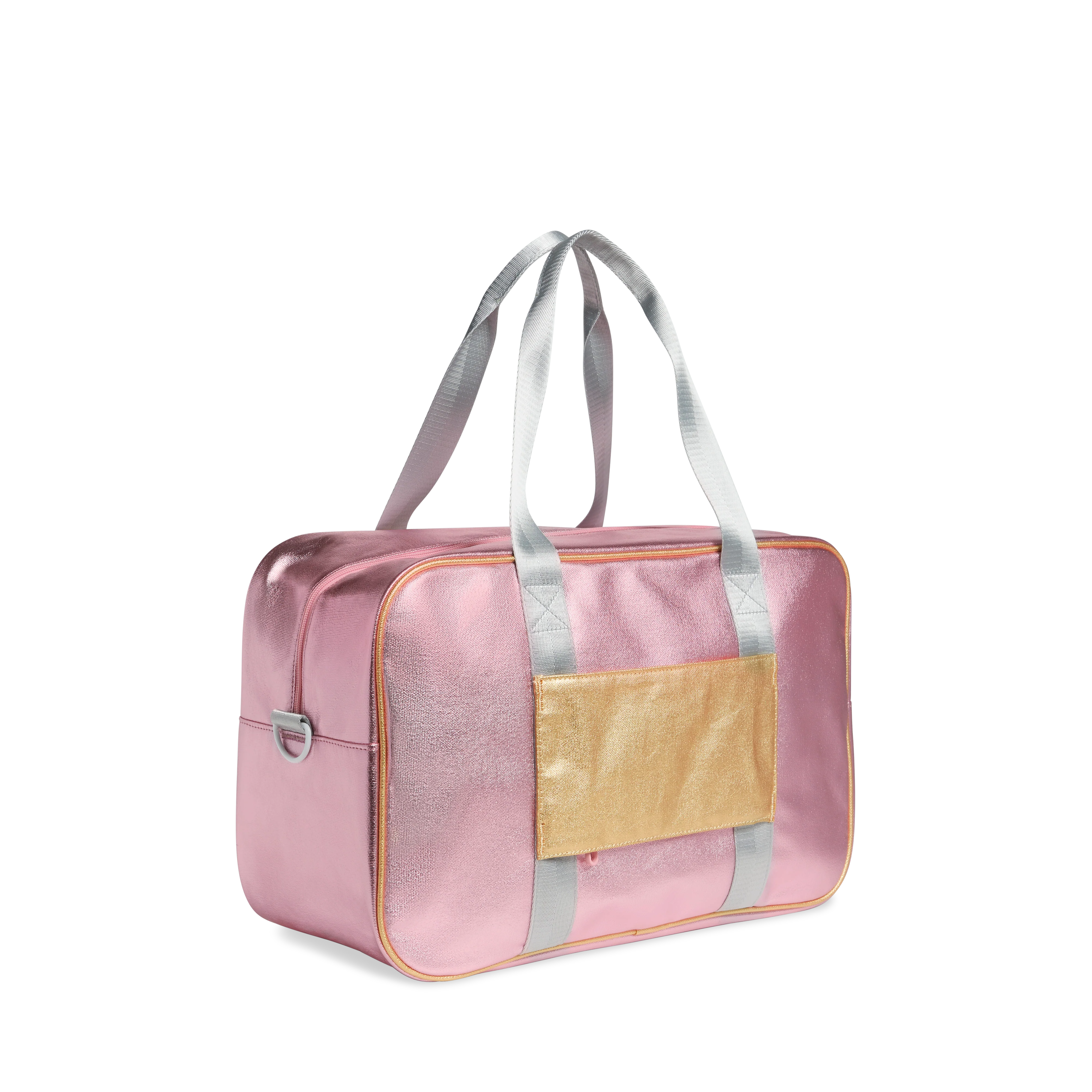 Rockaway Duffle | Metallic Pink - Image 2