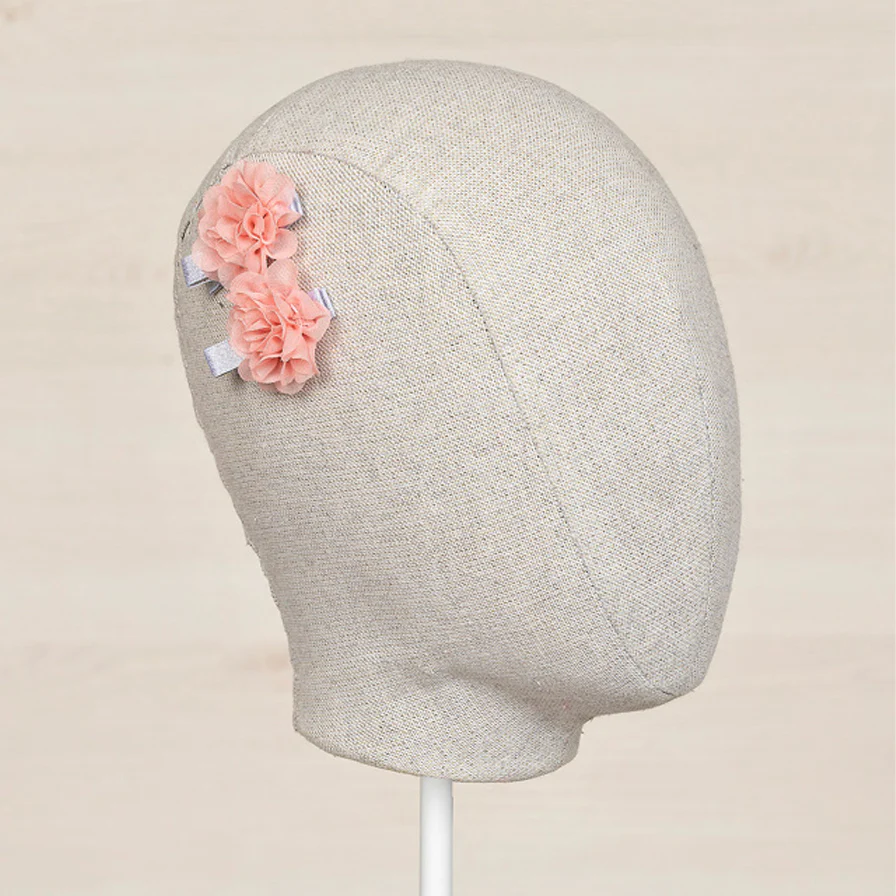 Rose Flower Hair Clip - Image 2