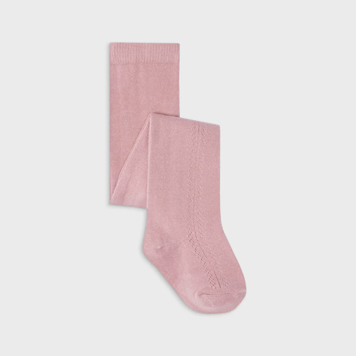Rose Pink Openwork Tights