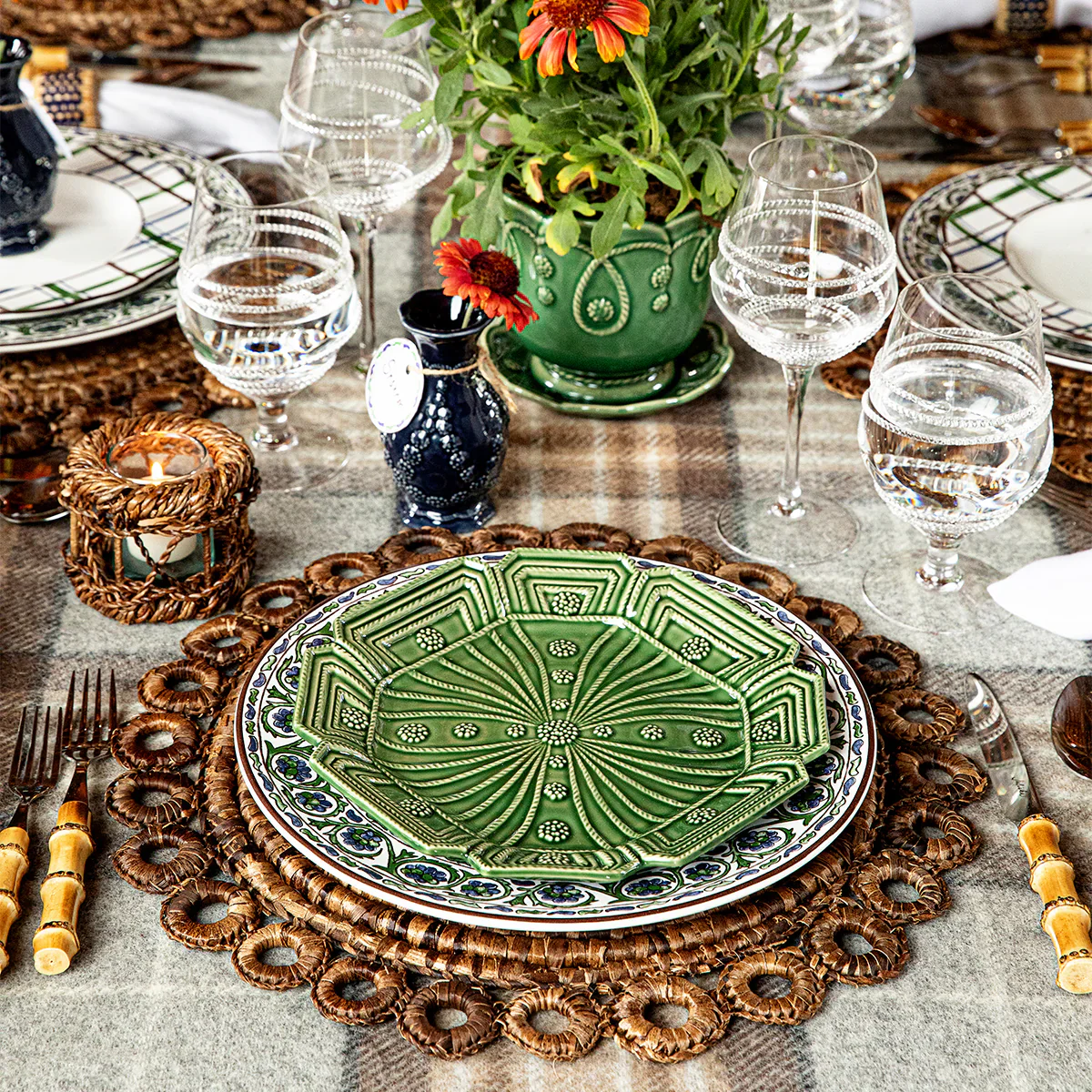 Rustic Ring Placemat - Natural - Image 2