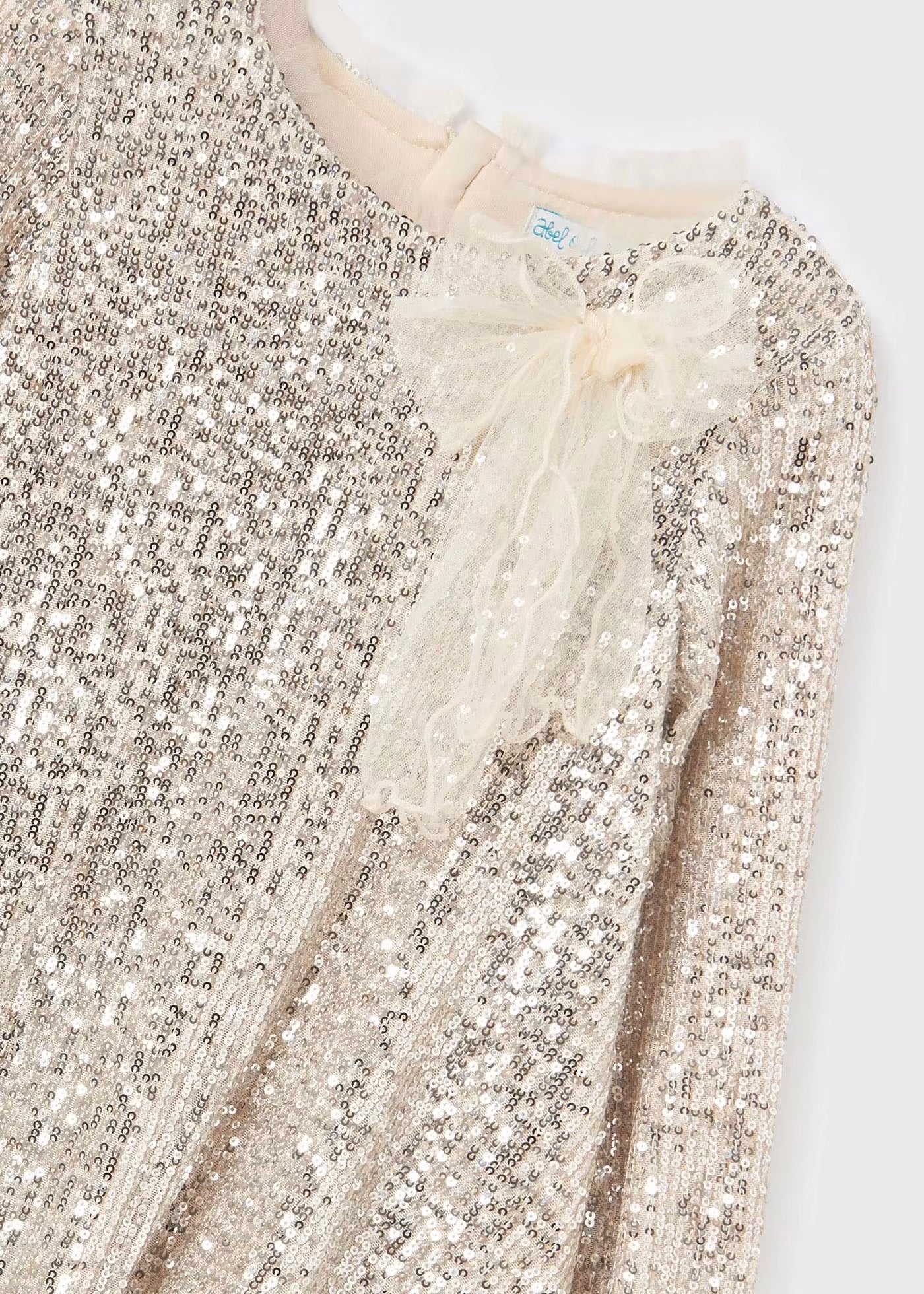 Sand Sequin Dress - Image 2