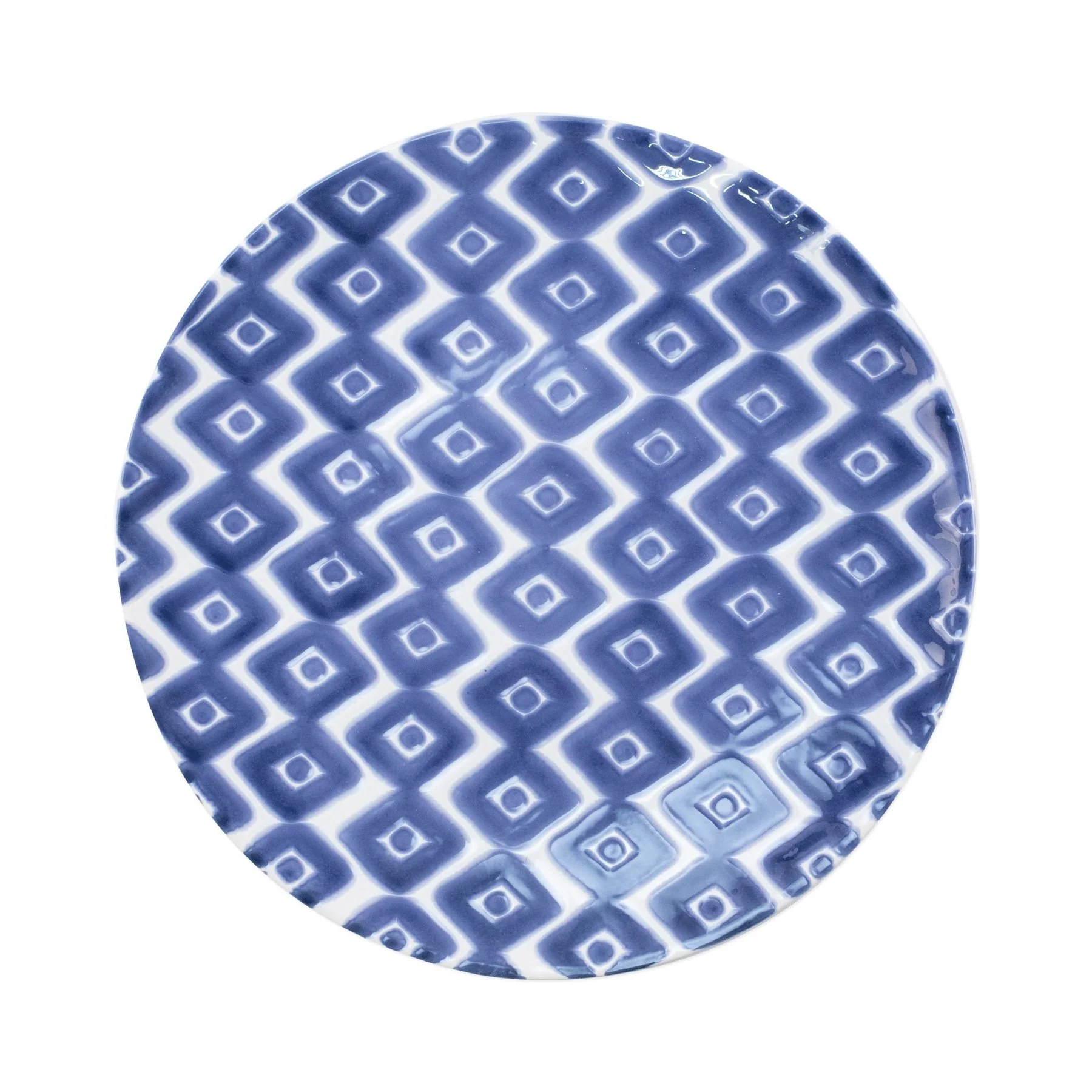 Santorini Assorted Dinner Plates - Set of 4 - Image 2
