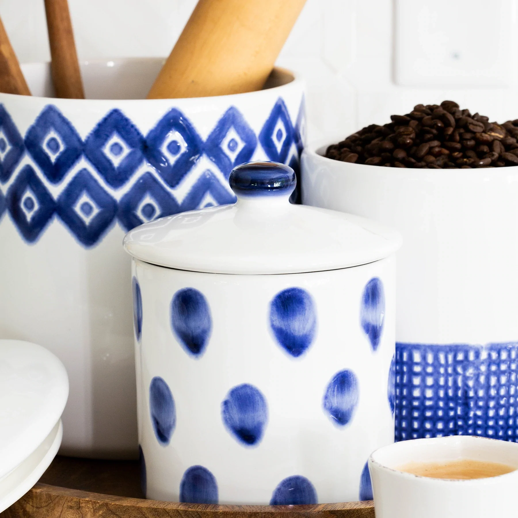 Santorini Canister Set - Image 6