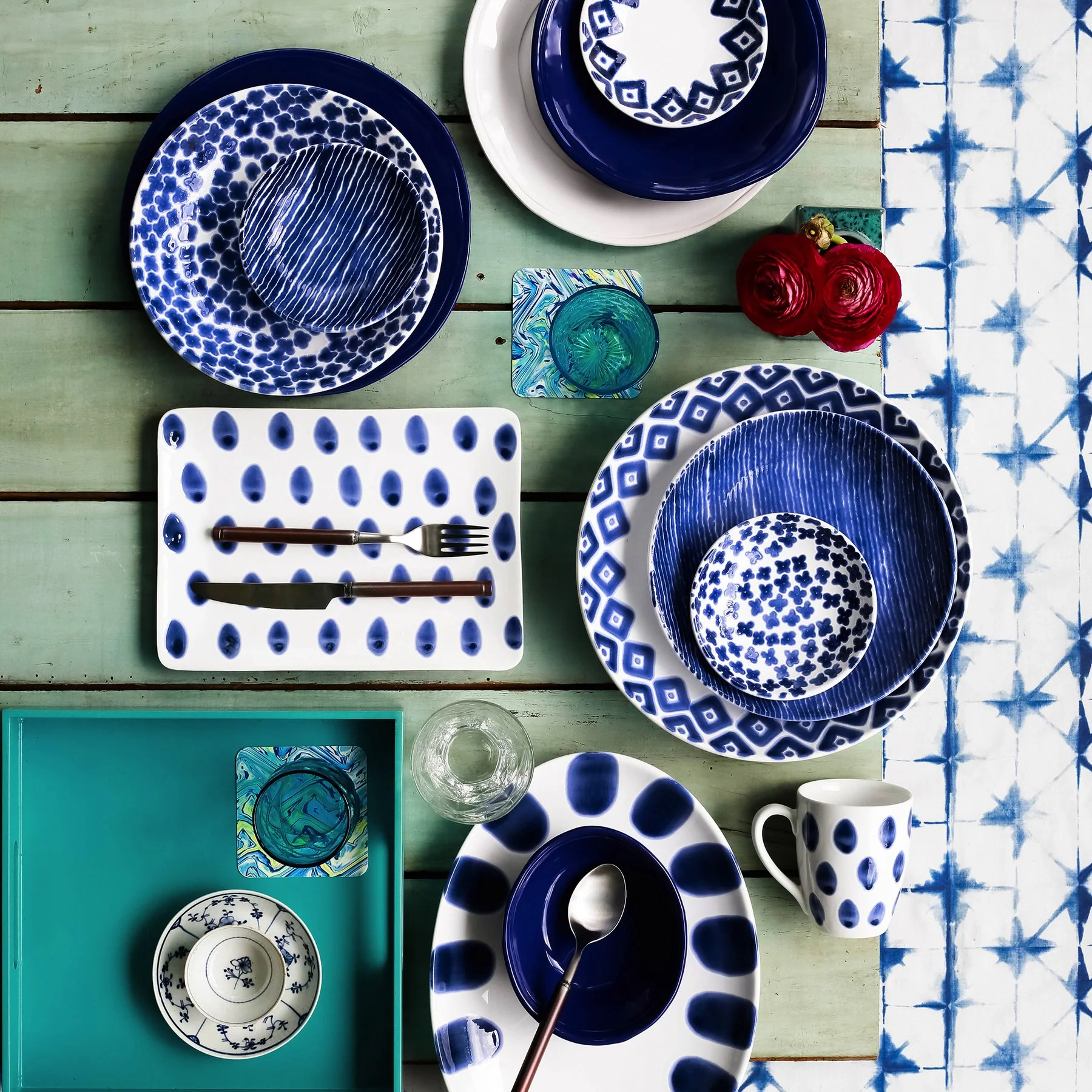 Santorini Diamond Condiment Bowl - Image 11