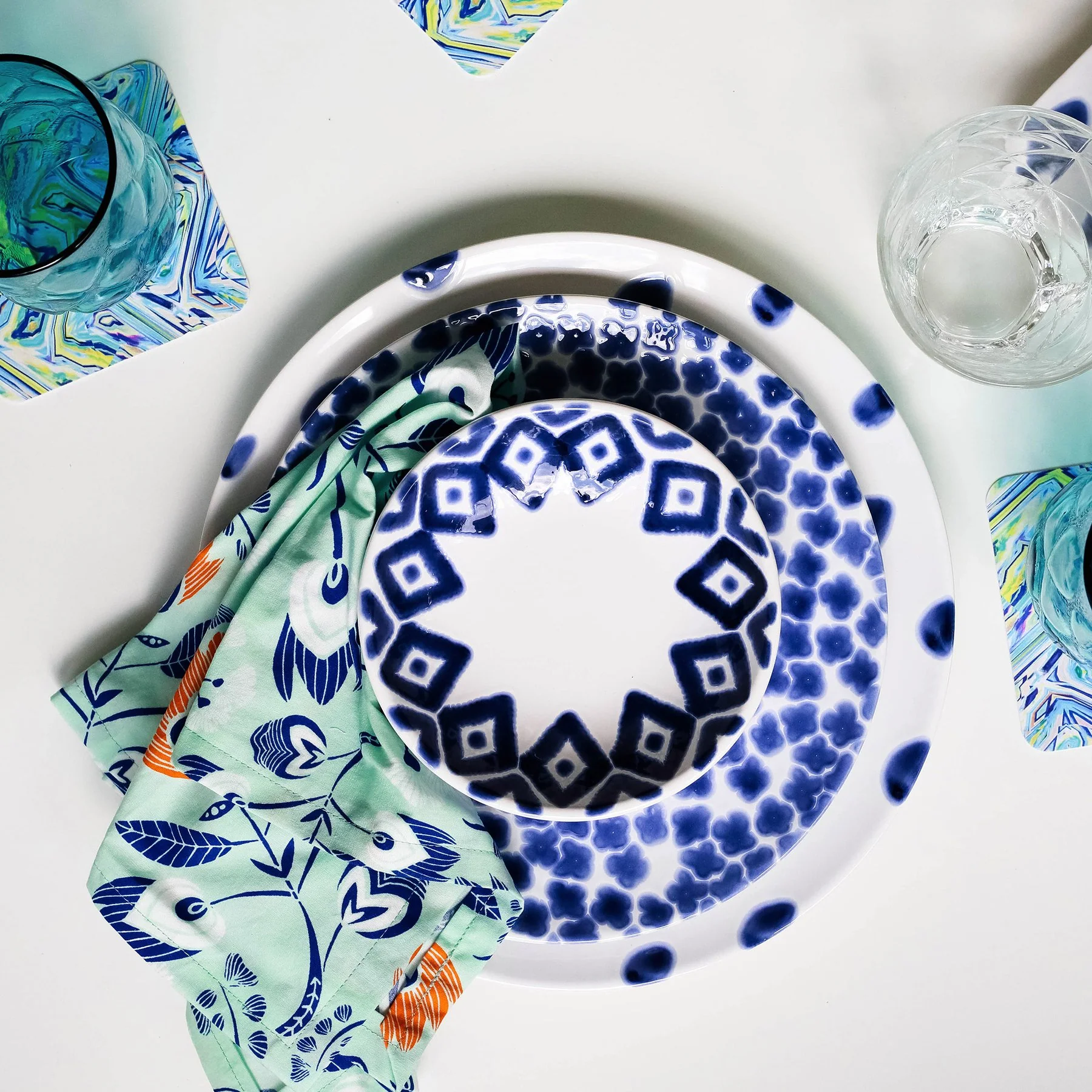 Santorini Diamond Condiment Bowl - Image 5