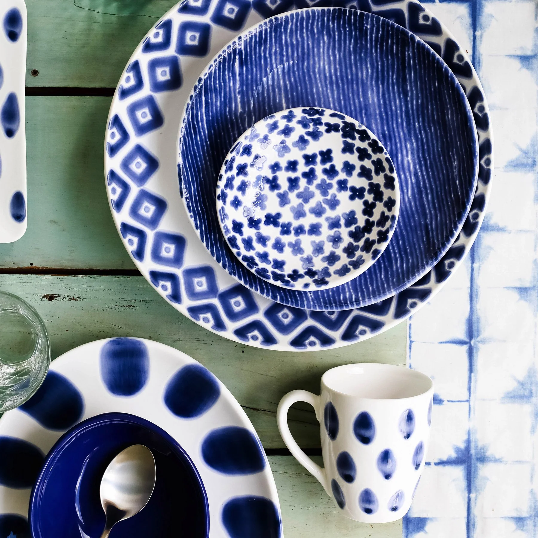 Santorini Dot Mug - Image 4
