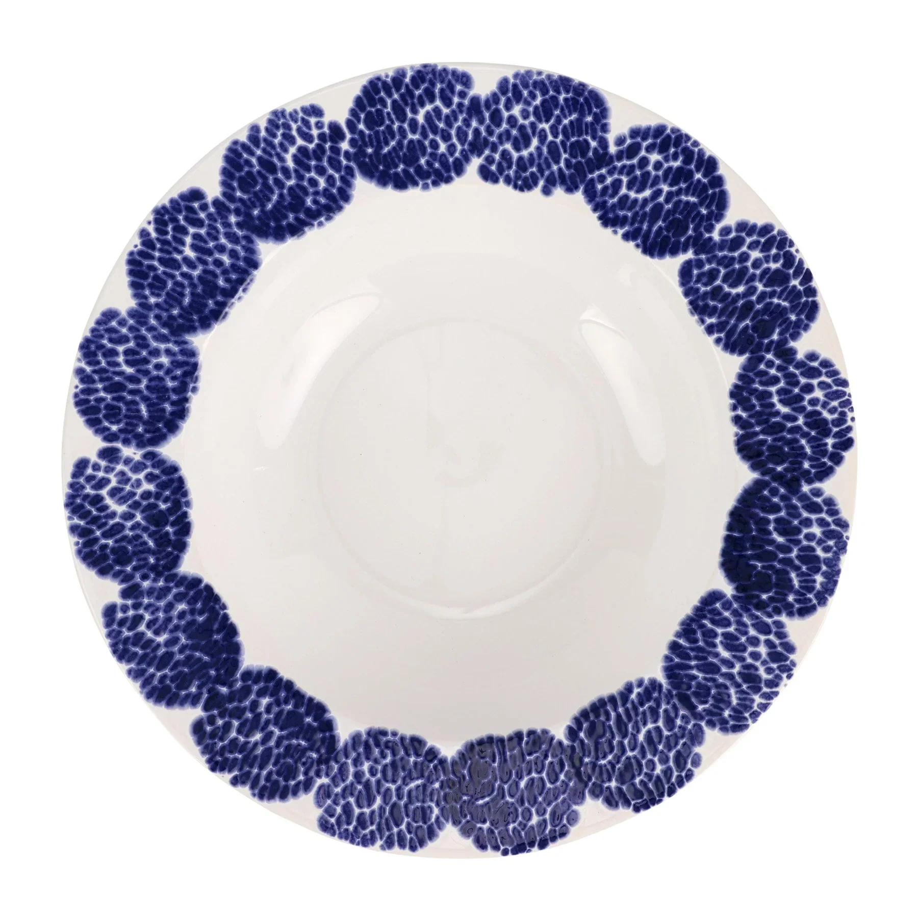 Santorini Rimmed Serving Bowl - Image 2