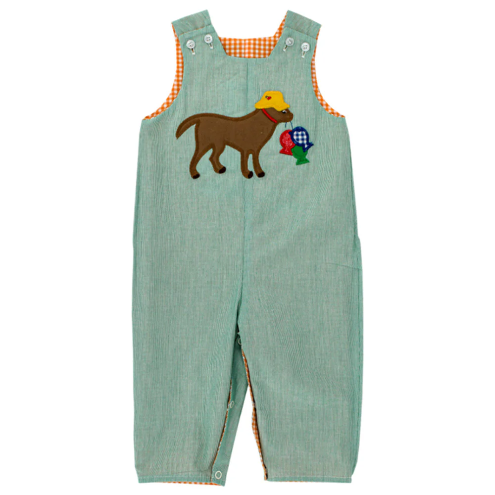 Scarecrow Sammy Reversible John John - Image 2