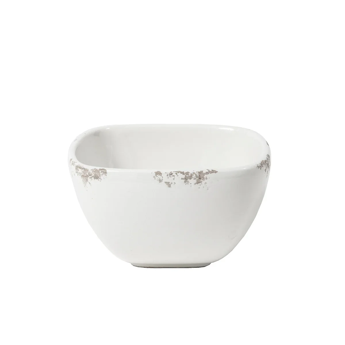 Scavo Cream Square Bowl