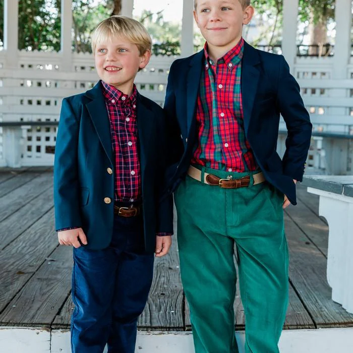 Scotty Plaid Button Down Shirt - Image 5