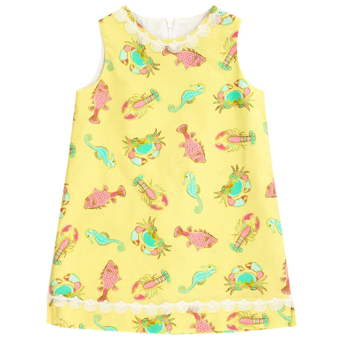 Sea Life Liza Dress - Image 2