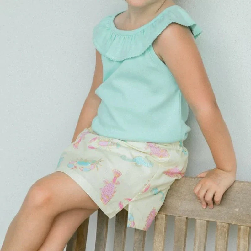 Sea Life Skort - Image 2