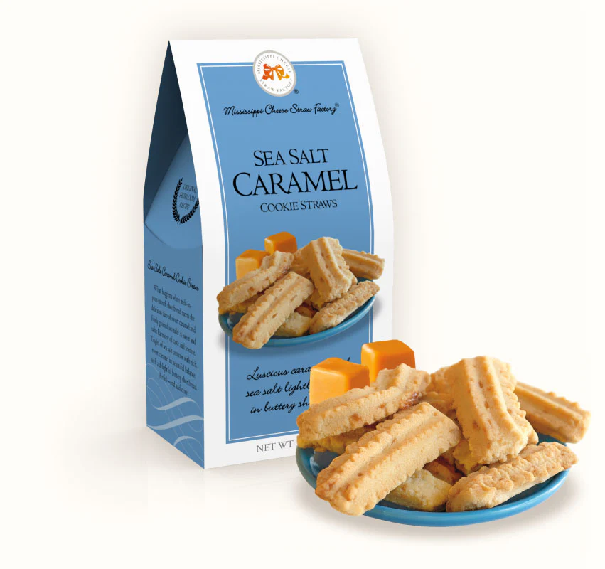 Sea Salt Caramel Cookie Straws - Image 3
