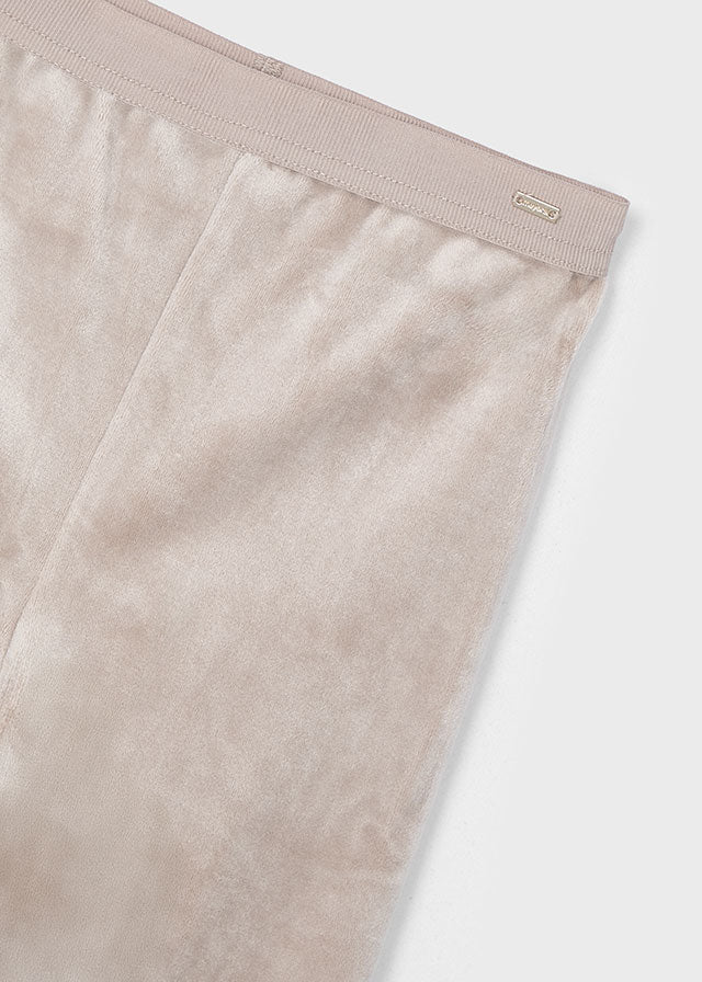 Sepia Basic Velvet Leggings - Image 2