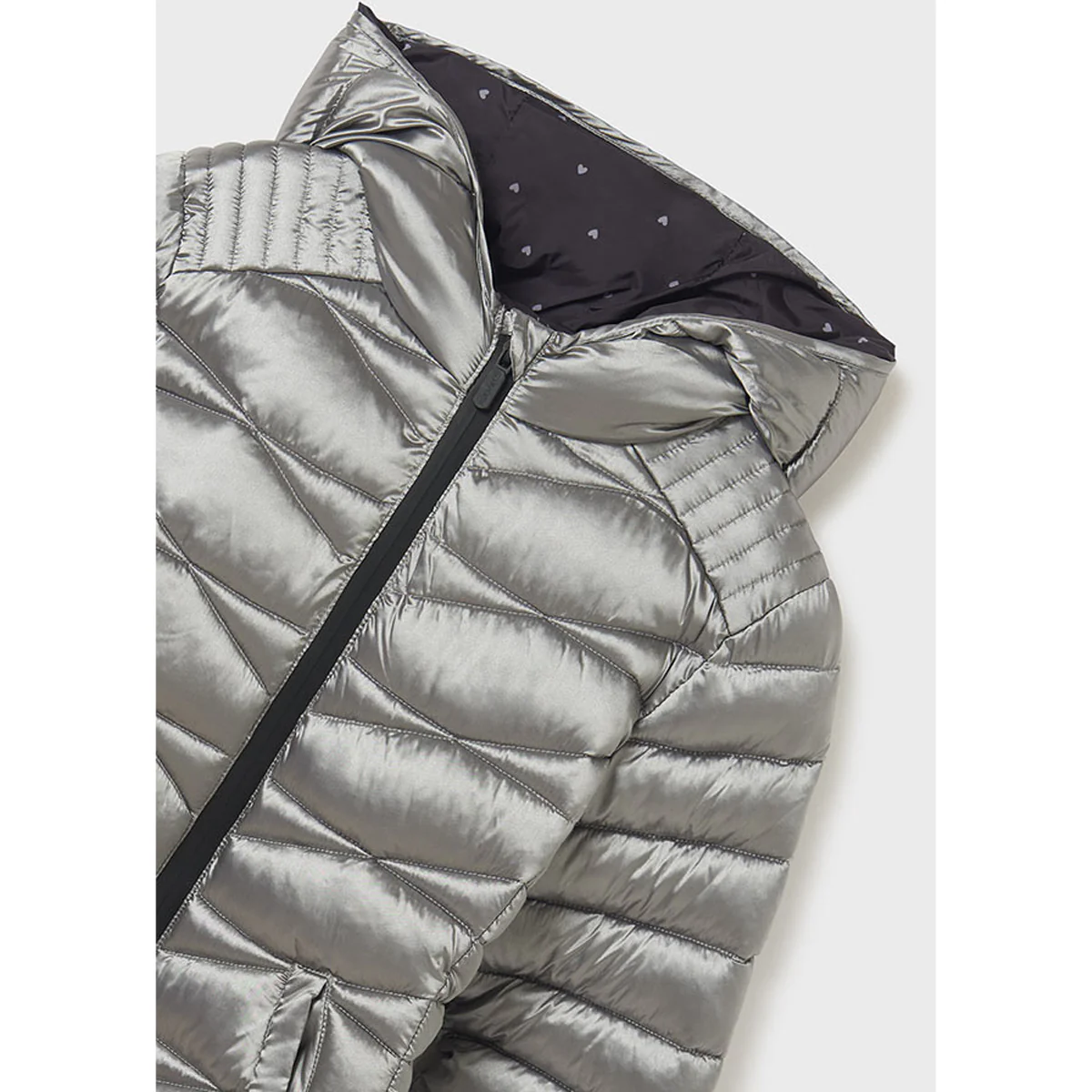 Shadow Grey Soft Quilted Ecofriends Jacket - Image 4