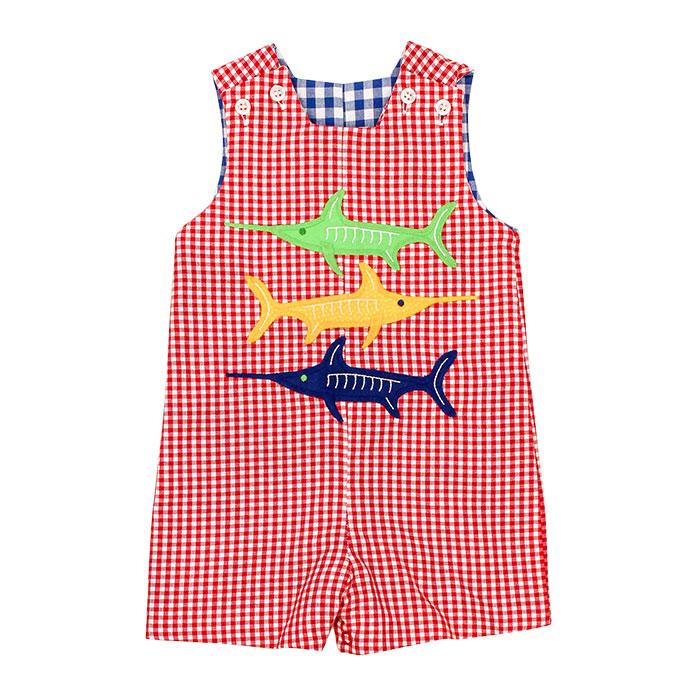 Sharp Swordfish vs Sports Wagon ~ Reversible John John - Image 2