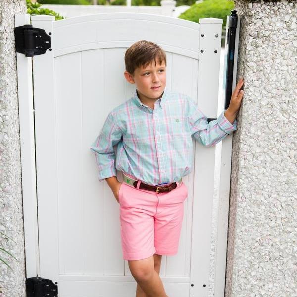 Shrimp Coral Twill Pete Short - Image 10