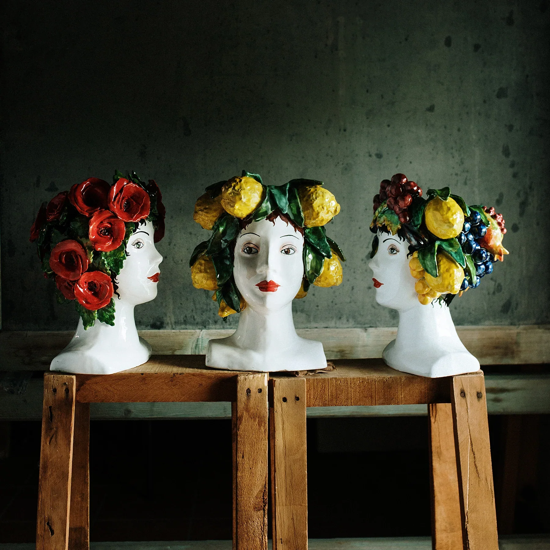 Sicilian Heads Poppies Head - Image 3