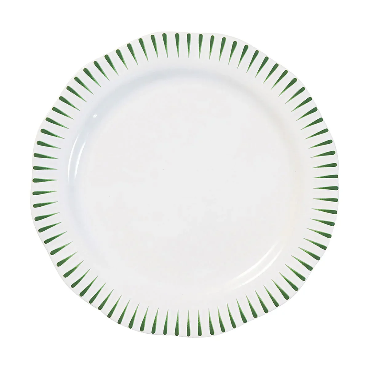 Sitio Stripe 16pc Place Setting - Basil - Image 3