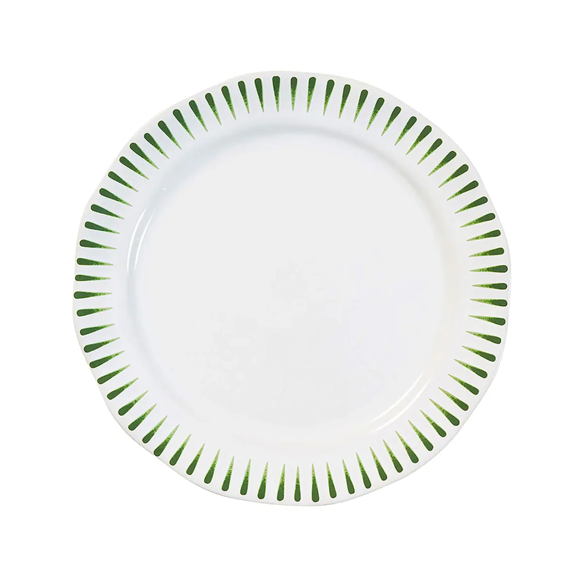 Sitio Stripe 16pc Place Setting - Basil - Image 4