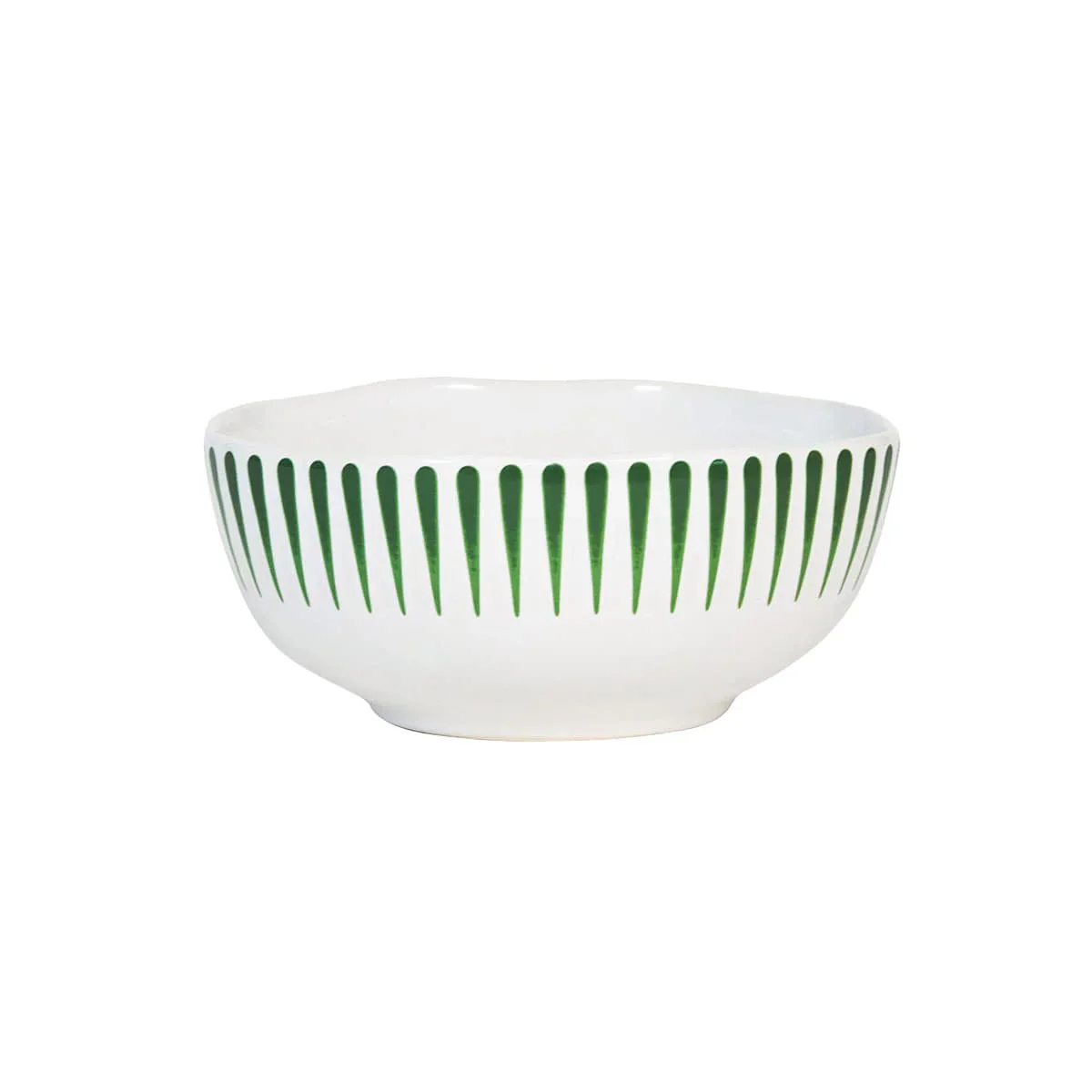 Sitio Stripe 16pc Place Setting - Basil - Image 5