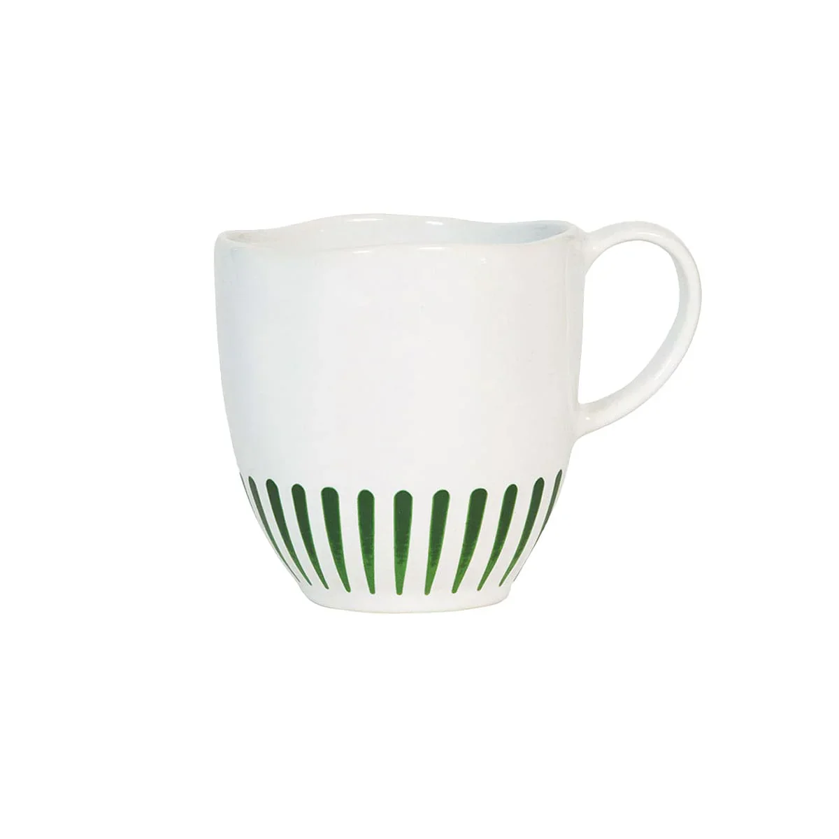 Sitio Stripe 16pc Place Setting - Basil - Image 6