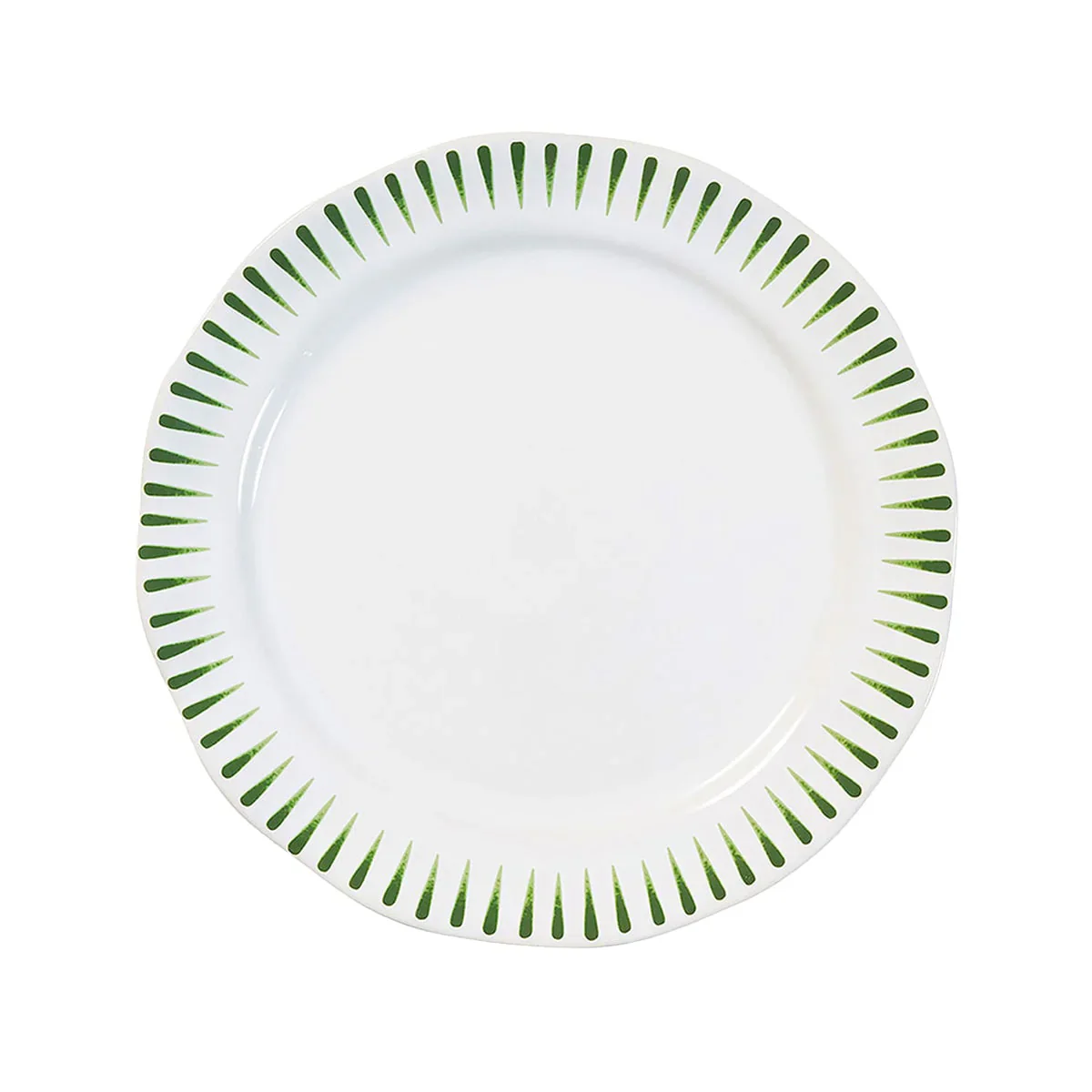 Sitio Stripe 4pc Place Setting - Basil - Image 5