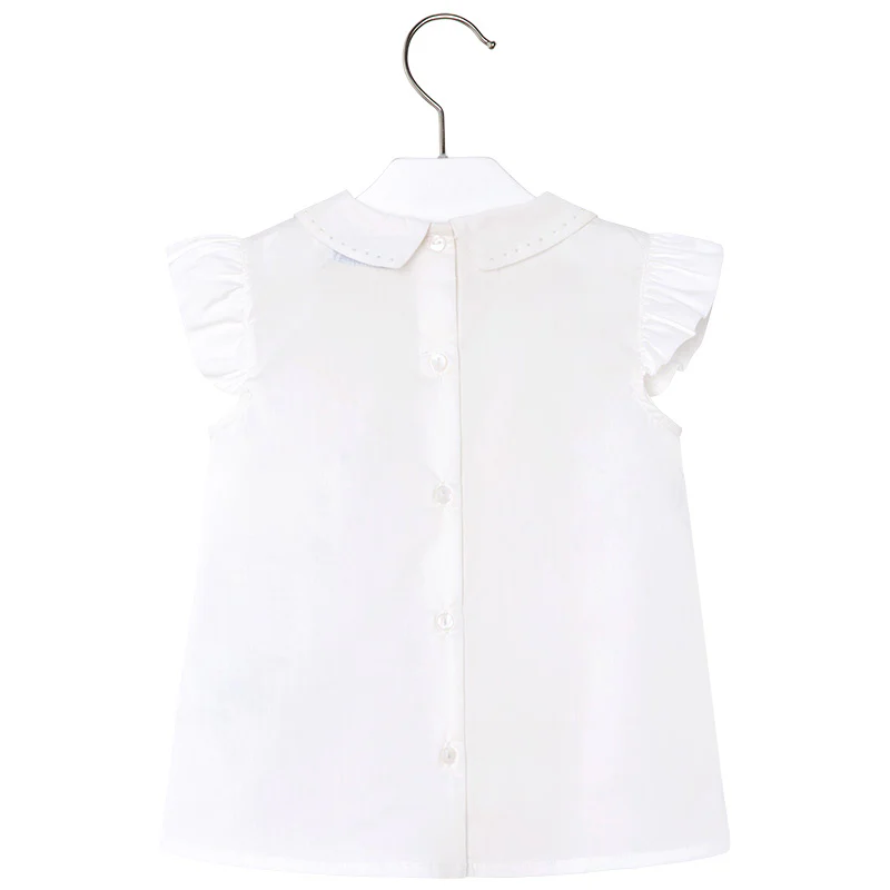 Flutter Sleeve Ruffle Blouse - Image 4