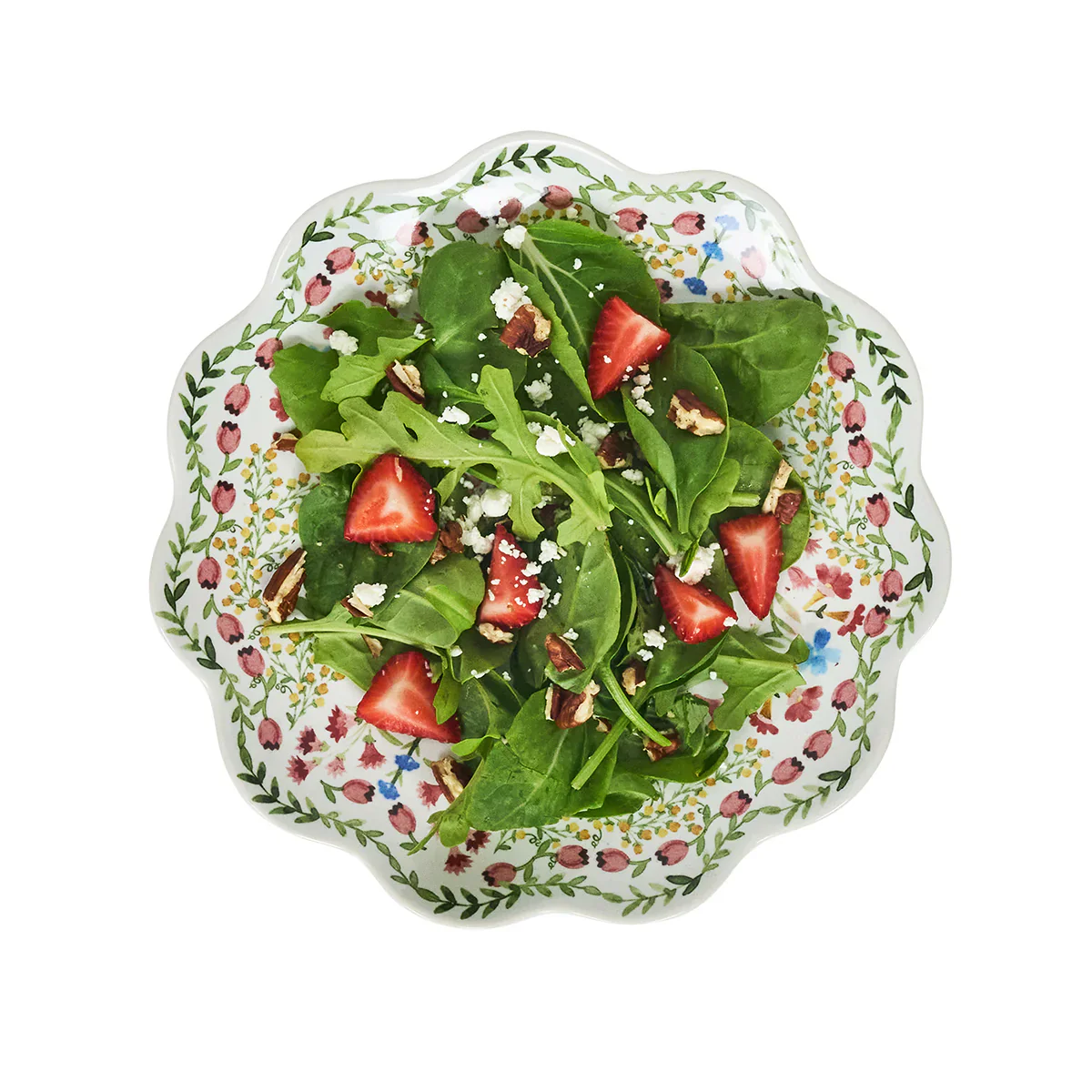 Sofia Dessert/Salad Plate - Multi - Image 2