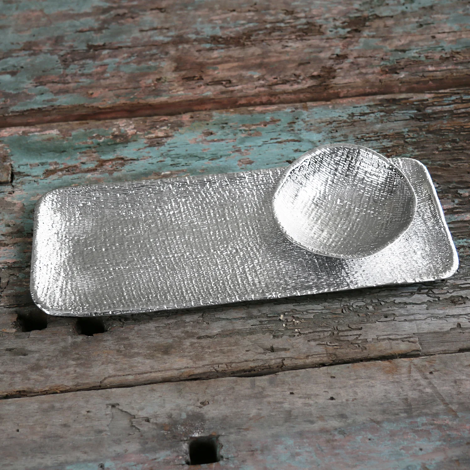 Soho Sakko Large Long Rectangular Tray - Image 2