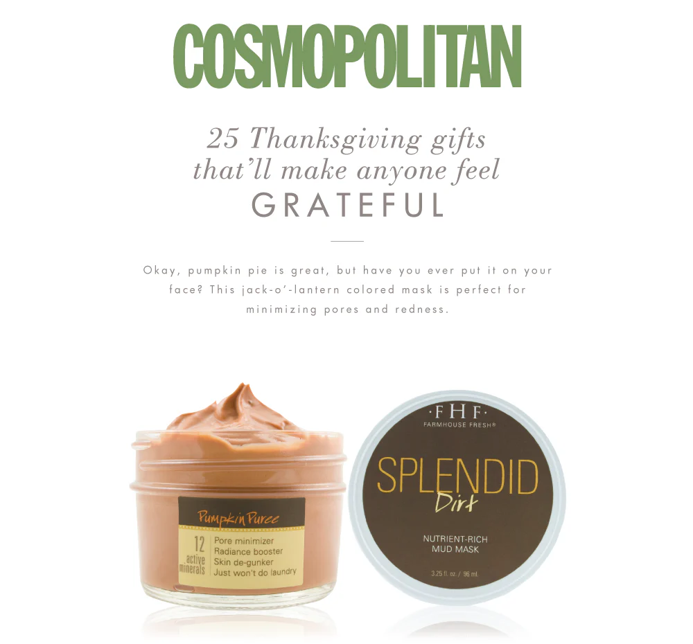 Splendid Dirt® Nutrient Mud Mask with Organic Pumpkin Puree - Image 6