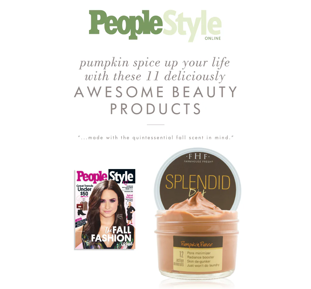 Splendid Dirt® Nutrient Mud Mask with Organic Pumpkin Puree - Image 7