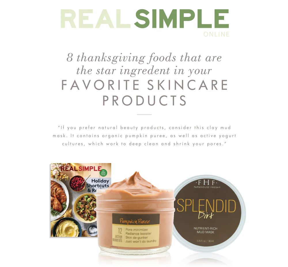 Splendid Dirt® Nutrient Mud Mask with Organic Pumpkin Puree - Image 8