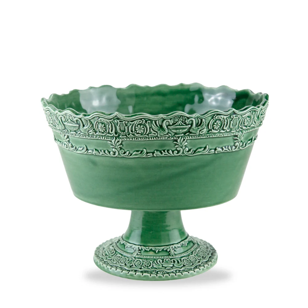 Renaissance Stemmed Fruit Bowl - Image 2