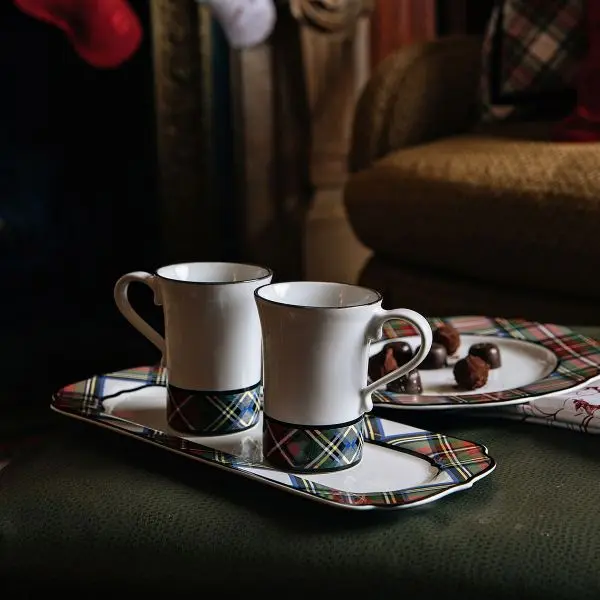 Stewart Tartan Mug - Image 2
