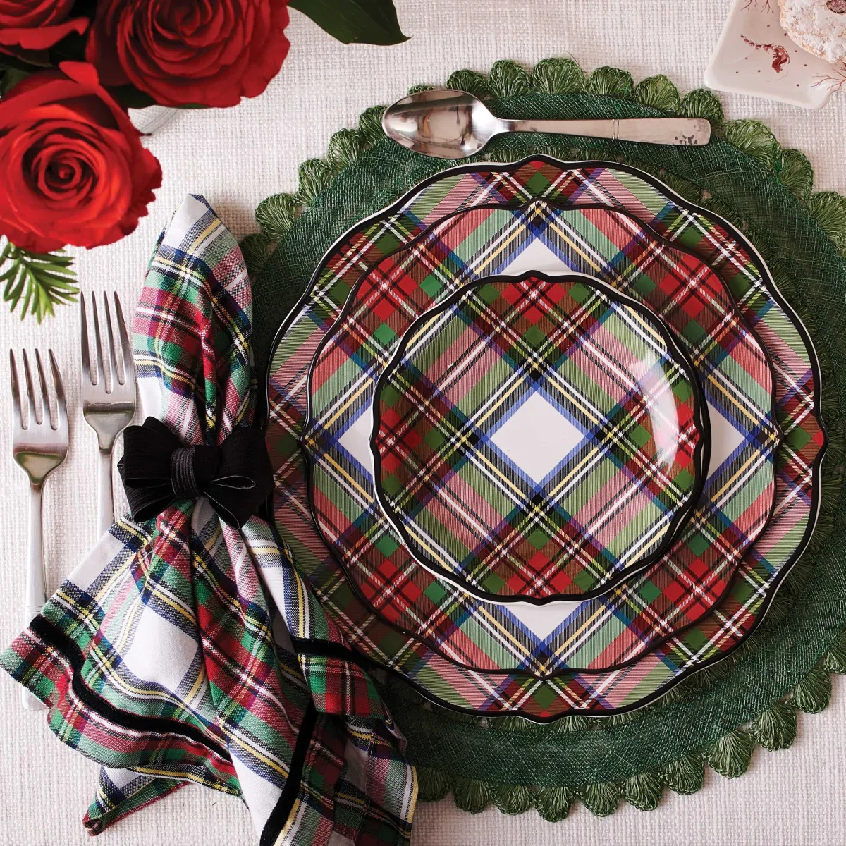 Stewart Tartan Napkin - Image 3