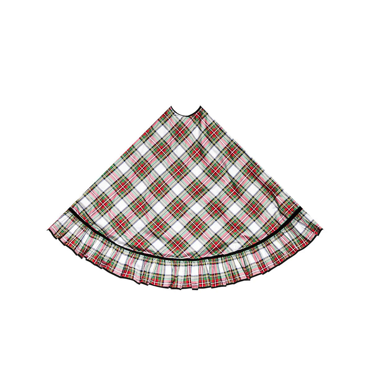 Stewart Tartan Tree Skirt - Image 3