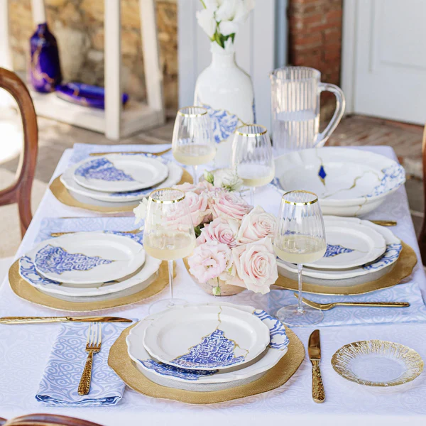 Storia Baroque Dinner Plate - Image 2