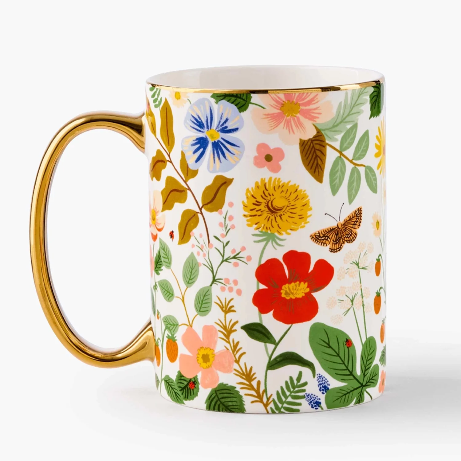 Strawberry Fields Porcelain Mug - Image 2