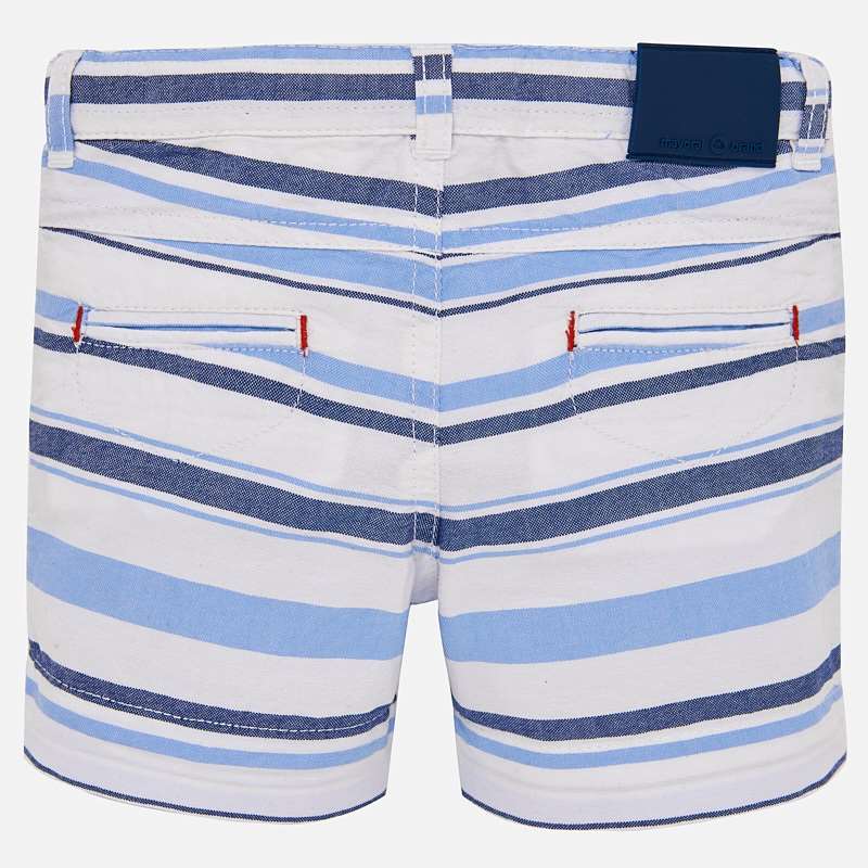 Striped Bermuda Shorts - Image 2